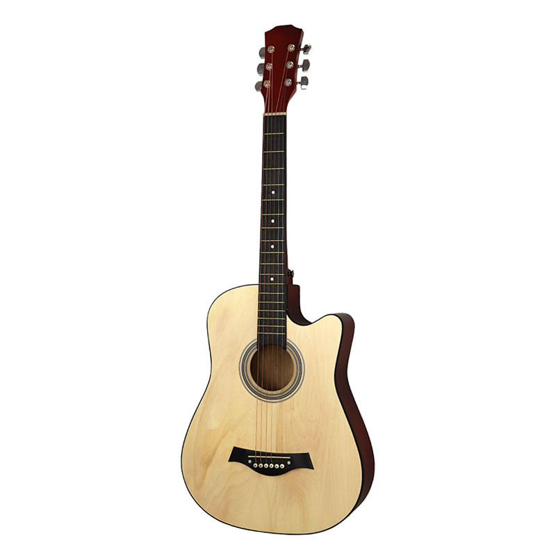 Wholesale TL electric guitar neck replacement Nature 21 Fret Tiger flame maple guitar neck China Factory OEM Spanish Cla