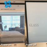 Laminated PDLC Film Smart Glass Customized