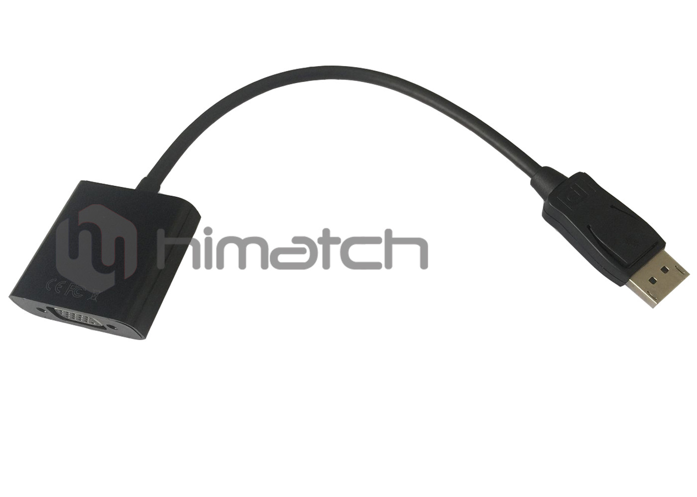 High Definition Displayport 1.2 To VGA Cable Male To Female 1080P DP Video Cable