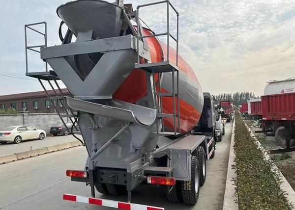Cheap Howo Used Cement Concrete 6x4 Mixer Truck 10m3 High Configurations for sale