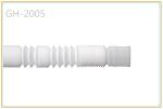 PP elastic hose , flexible retractable medical breathing tube, GH2005, Eco