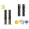 Buy cheap High Performance Rounded Edge End Mill Bull Nose Milling Cutter AlTiN Coating from wholesalers