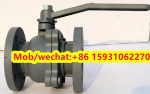 Quality JIS 10K 20K flange end cast steel SCS13 ball valve wholesale