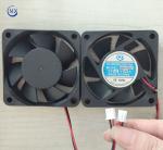 60mm X 60mm X 15mm ball bearing 2 . 34 inch DC 12V axial cooling brushless fan