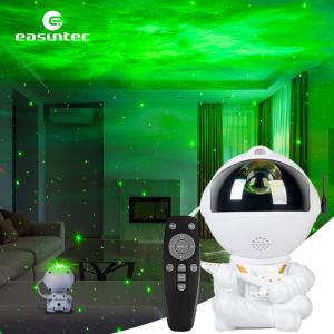 Quality Bedroom Decor Space Star Projector 86x76x125mm Remote Control wholesale