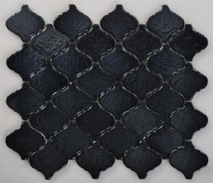 Quality Rose Latest Hot Melt Glass Mosaic SL6349 wholesale