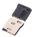 ROHS Approved MUP M614 8PIN Mini Sd Card Connector