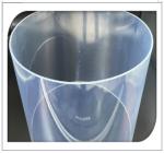Strong stretch thick transparent conveyor belt