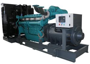 Quality 1000KVA 800KW UK perkins diesel generator set for Industrial 50 / 60HZ wholesale
