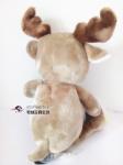 plush moose elk christmas animal good wishes stuffed toy children liked present
