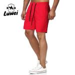 Polyester Men Running Shorts Beach Jogger Swimwear Pants Breathable