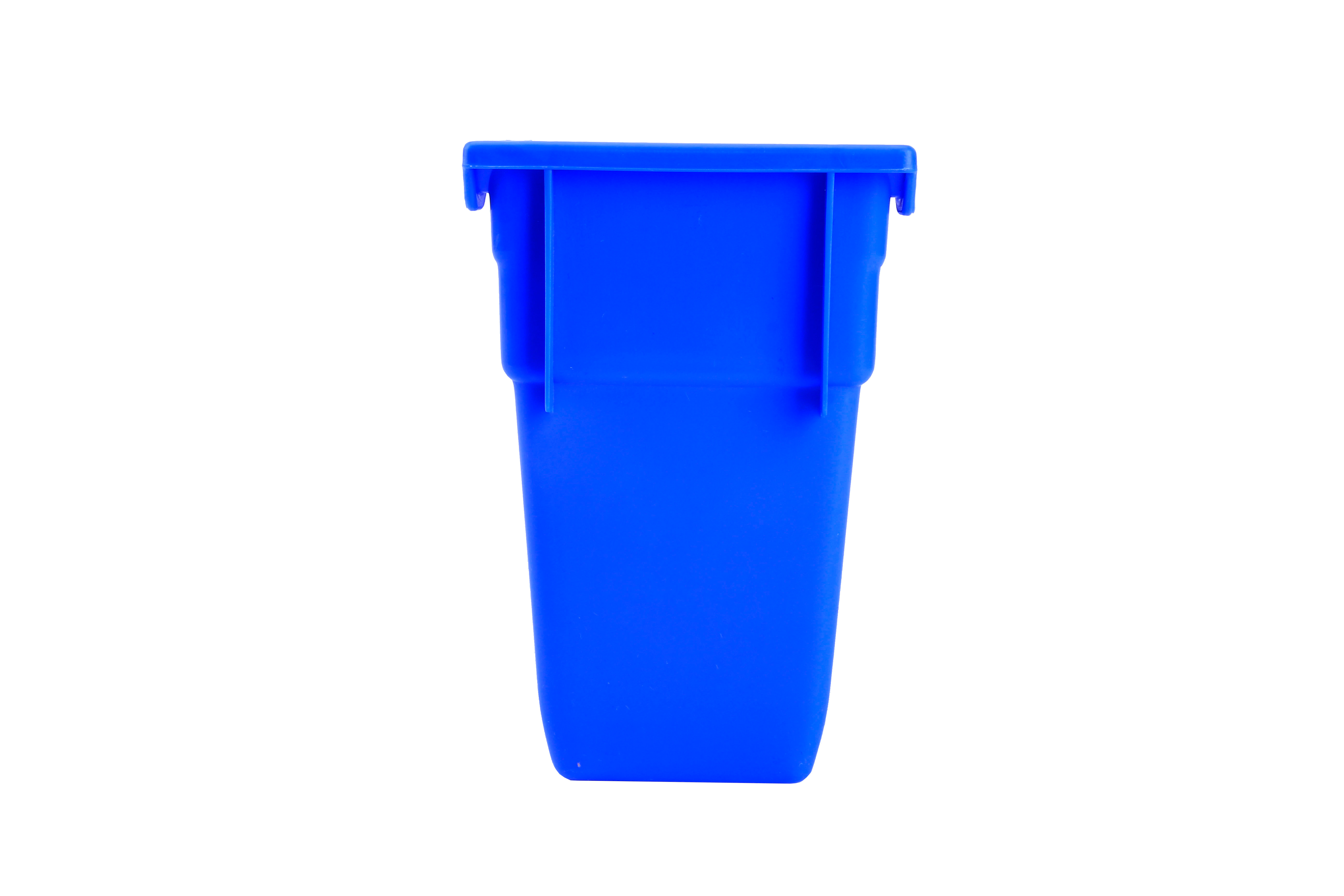Office Workshop Plastic Shelf Bins PP Storage Box with Customized Logo Solid Box