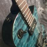 Maple Flame Top and Rosewood Electric Guitar Fingerboard Electric Guitar