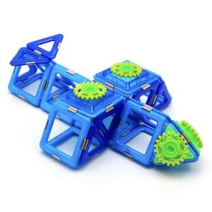 Quality STEM Learning Gifts Small Aircraft Magnetic Tile Blocks Strong Magnetic Toy Set wholesale