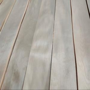 Quality Panel A Grade Chinese White Birch Wood Veneer Slice Cut, 0.45MM Thickness wholesale