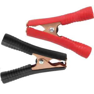 China ISO9001 Rubber Alligator Battery Clamps , 600V Crocodile Battery Clips on sale