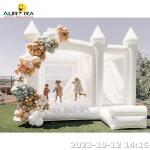 House Bouncing Inflatable Bounce House For Party White Jumping Bouncer
