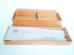 Hot Stamping Luxury Cigar Gift Boxes, Laser Silver printed Paper Rigid Board