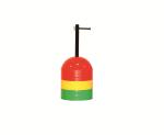 Tourtop Sport Fitness Football Marker Disc Perfect for Outdoor Exercising