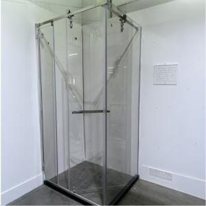 Quality Safe and Durable Tempered Glass Shower Enclosure for Residential and Commercial Environments wholesale