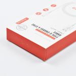 Clear Window Box Packaging / Paper Retail Usb Data Cable Box Packing