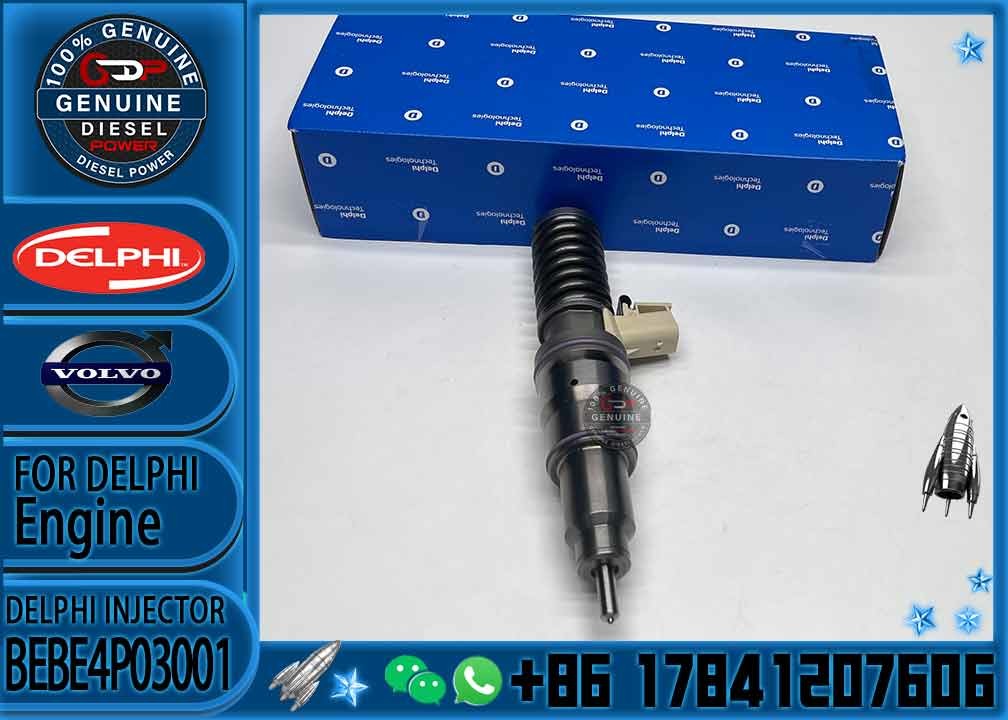 Top Quality 21977918 22254568 74 22 254 568 7422254568 BEBE4P02001 BEBE4P03001 Diesel Fuel Injector