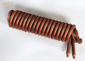 Quality Integral Copper / Cupronickel Condenser Coils As Heat Exchanger In Automotive And Machinery wholesale