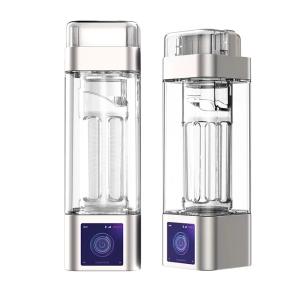 Quality Tritan Plastic PEM Hydrogen Ionizer Water Bottle 2000 - 9000Ppb wholesale