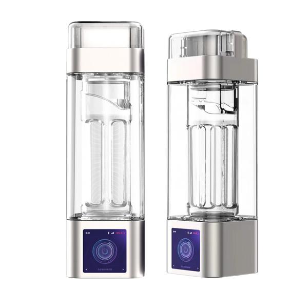 PEM Electrolyzer Hydrogen Water Purifier Bottle With Filter Hydrogen Water Maker