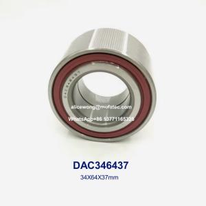Quality DAC346437 Wheel Hub Bearings 34X64X37mm wholesale