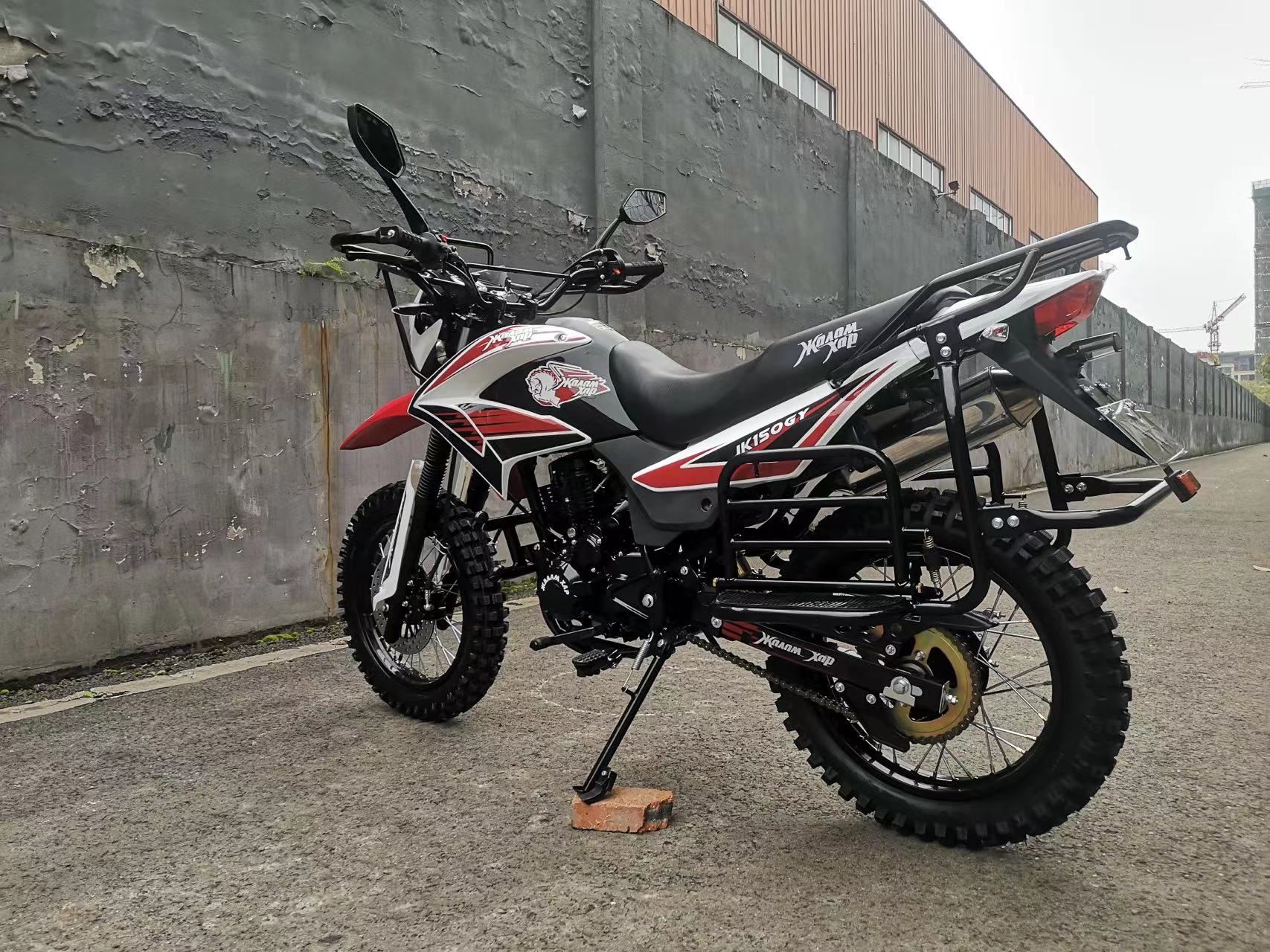 EEC Lifan 4 stroke New 150CC 250cc dirt bike 200cc motocicleta moto