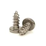 304 Stainless Steel Snake-Eye Security Self-Tapping Screw