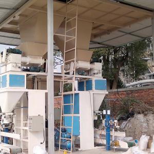 Quality 4000*1100*3500mm 6 Load Cell Semi Automatic Auger Dosing System wholesale