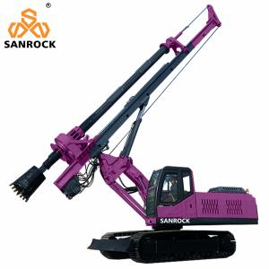 Quality Hydraulic Rotary Drilling Rig Machine Construction Engineering wholesale