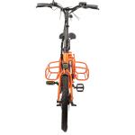 Long Tail Food Delivery Bike with 48V 13.4A Battery 20" Wheels and Max Speed 30