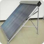 Evacuated tube solar collector