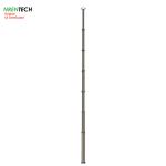 15m pneumatic telescopic mast 400kg payloads NR-3.4-15-400N-7S-160-316