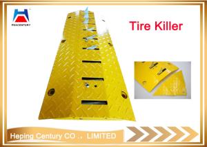 Quality Tire killer for tyre, durable one-way speed hump road spikes speed breaker wholesale