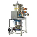 Vertical Candle Filter Stainless Steel Cake Layer Filter