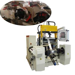Quality Automatic Cold Pressure Welding Aluminium and Copper Foil Winding Machine wholesale