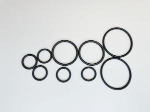 Quality Silicone Oil NBR O Rings Seals Black Color Wear Oil Resistance wholesale