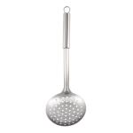 Stainless steel kitchen tool with stainless steel handle