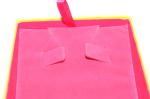 Fancy Jewellery Packaging Boxes For Valentine Gift, Pink Rigid Paper Gift