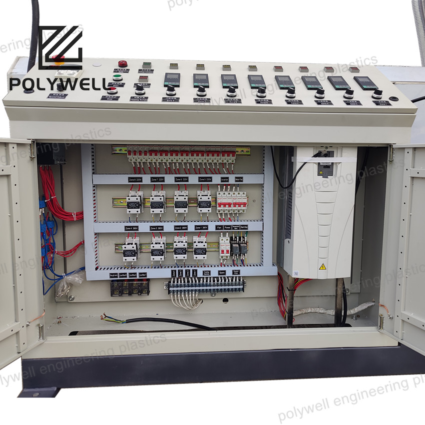 PA Plastic Strip Making Machine Nylon Profile Extruder Machinary Heat Insulation strip Extrusion Line