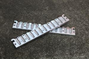 Quality Double Color Ribbed Lipstick Production Line Mold With 12 Holes wholesale