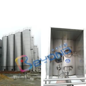 Quality Sanitation 120000L Chemical Reservoir Stainless Steel Tanks Rapid Heating wholesale