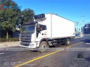 Quality FOTON 4x2 LHD / RHD 10T Refrigerator Box Truck wholesale