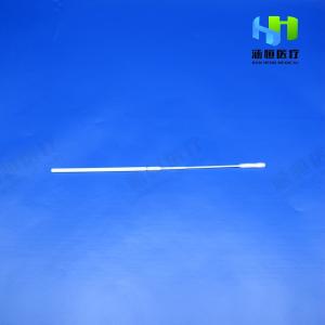 Quality Hosptial Disposable Throat Swab Stick , Sterile Antigen Test Nasal Swab wholesale