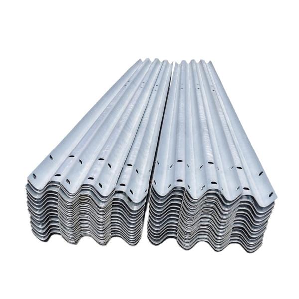 Roadway Safety Certificate CE/BV/ISO 9001/ISO14001/ISO 18001 Highway Guardrail