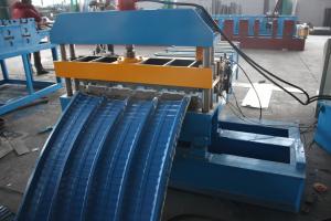 Quality Arch Roof Panel Roll Forming Machine Hydraulic Bending Machine wholesale